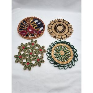Vintage Woven Trivets